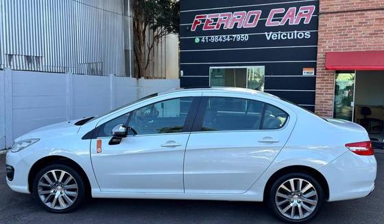 PEUGEOT 408 1.6 ROLAND GARROS THP 16V FLEX 4P AUTOMÁTICO PEUGEOT 408 1.6 ROLAND GARROS THP 16V FLEX 4P AUTOMÁTICO